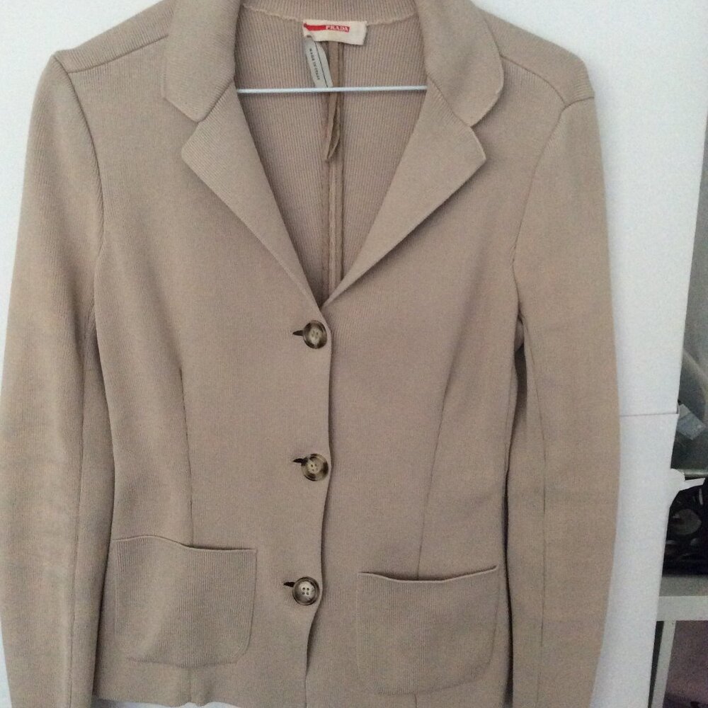 Prada Made in Italy blazer